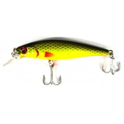 Воблер рибальський Feima L1189 80мм, 6,5г, із заглибленням 0-1,5м, колір № 10